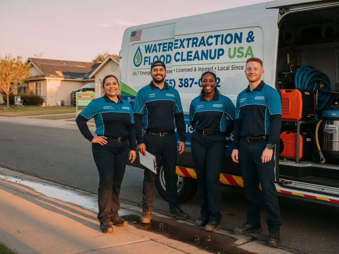 Emergency Water Extraction company in Wellsburg, IA