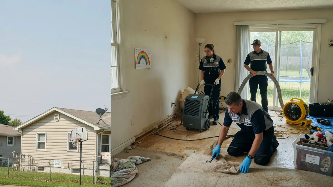 Emergency Water Extraction in Wellsburg, IA near me